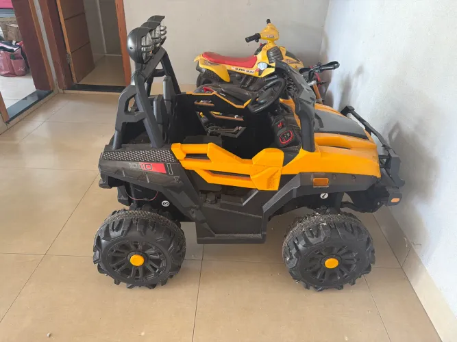 Carrinho elétrico 