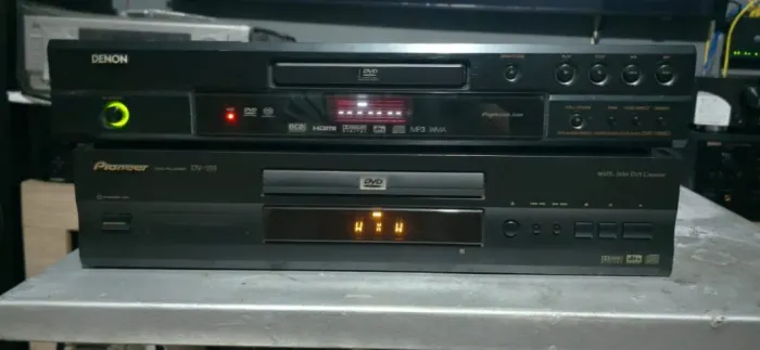 dvd denon 1930 ci e um pionne