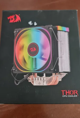 Air Cooler Redragon Thor - Usado com caixa
