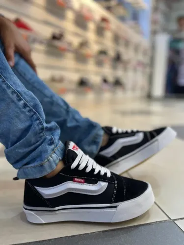 Tenis Old Skool Preto Novo Na Caixa Pronta Entrega