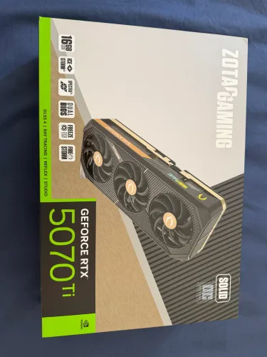 Placa de Video RTX 5070ti