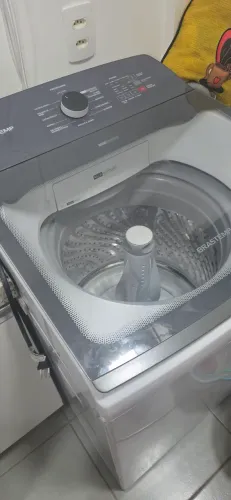 Máquina de Lavar Brastemp 12kg - 110V