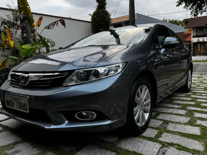 Honda Civic Sed. Lxl/ LXL SE 1.8 Flex 16V Aut. 2012