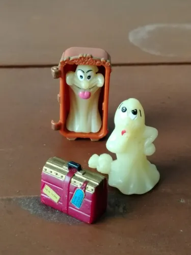 Lote Fantasmini - Kinder Ovo
