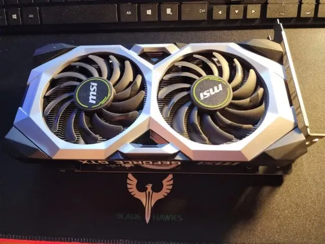 GeForce GTX 1660 SUPER? VENTUS XS OC
