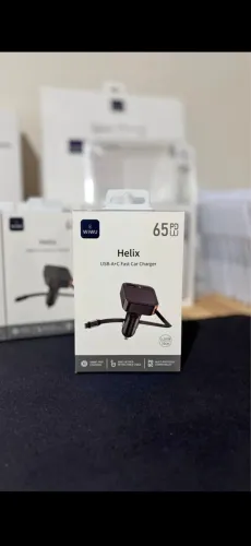 Carregador veicular Helix 65w