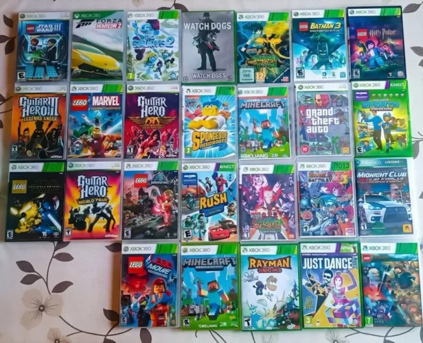 Jogos Xbox 360 - 26 Jogos por
