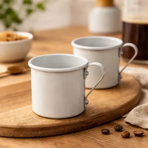 Caneca de alumínio 