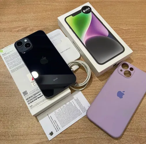 iPhone 14 128GB com todos acessórios! Sujeito á qualquer teste !!! Cartão até 12X