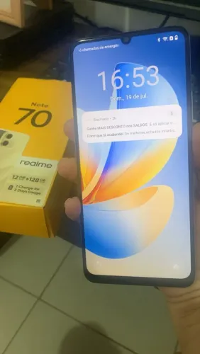Celular novo Realme Note C70