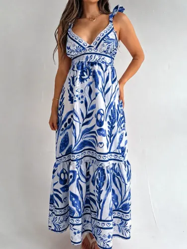 Vestido Longo Feminino - Lindo e Elegante