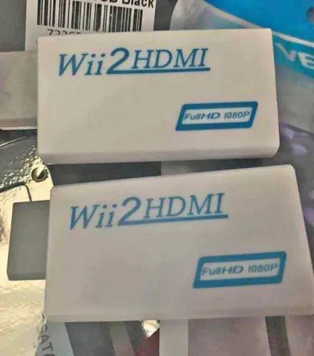 Promoção: Wii2hdmi conversor Hdmi para Nintendo Wii