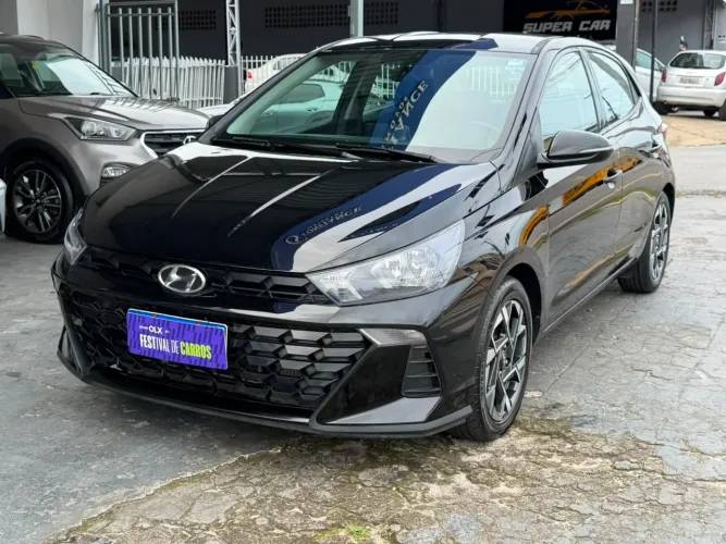 Hyundai HB20 Comfort 1.0 TB Flex 12V AUT 2024