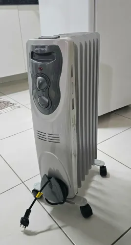 Aquecedor eletrico 1.500 watts a oleo - AO-01 - VENTISOL Características: Voltagem=110V;
