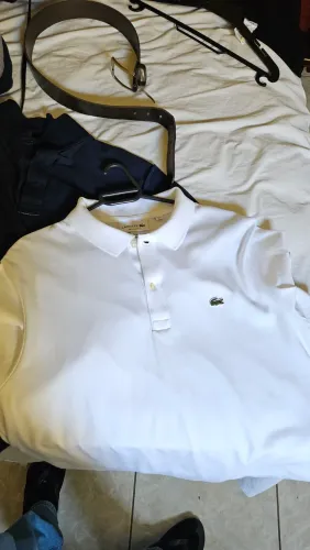 Polo lacoste Algodão pima