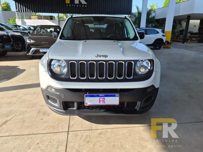 Jeep Renegade 1.8 4X2 Flex 16V Aut. 2018