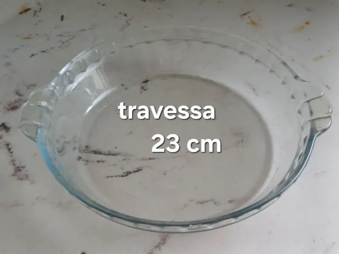 Travessas de vidro