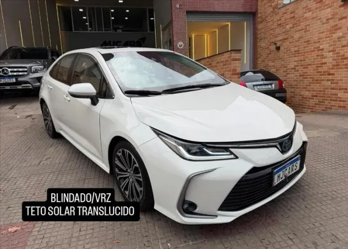Toyota Corolla Altis Prem. Hybrid 1.8 Flex AUT 2021