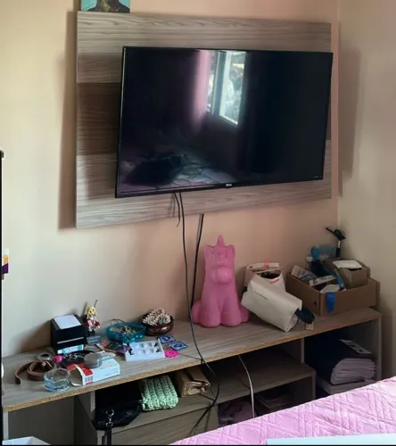 Painel para TV + Rack