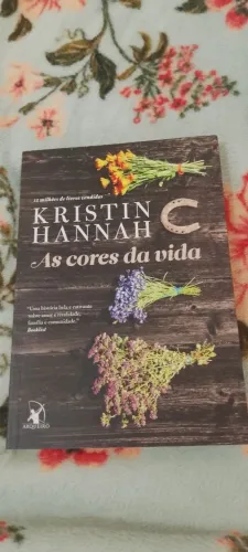 Livro As Cores da Vida