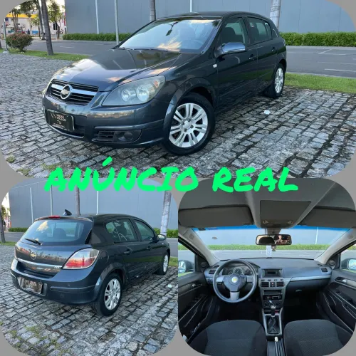 Chevrolet Vectra GT 2.0 MPFI 8V Flexpower Mec. 2009