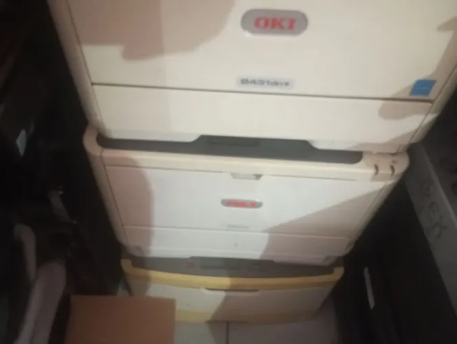 Impressora laser