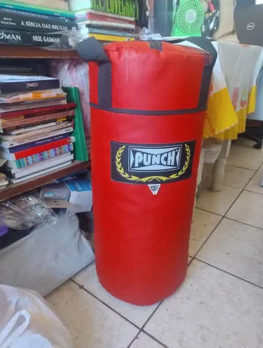 Saco de Pancada 70cm e 25kg Cheio