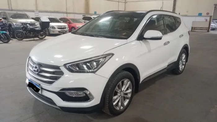 Hyundai Santa Fe GLS 3.3 V6 4X4 Tiptronic 2019