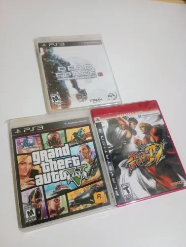Jogos ps3 original - ATENÇÃO NA DESCRIÇÃO - Faço Olx Pay !