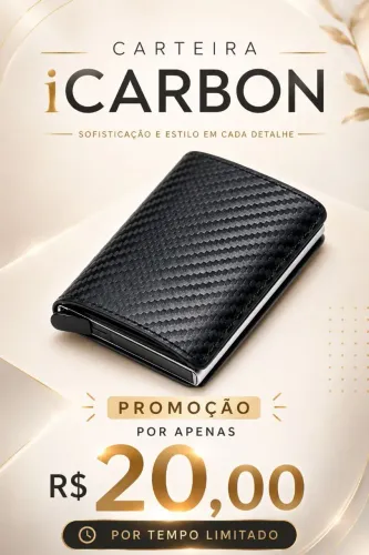 Carteiras promoção