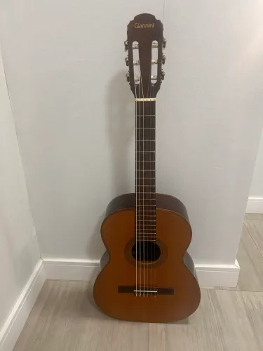 Violão Giannini AWNE 21 anos 80