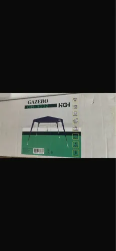 Tenda gazebo