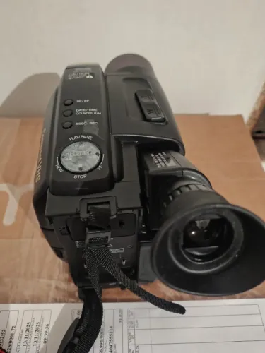 Câmera de filmagem jvc compact vhs