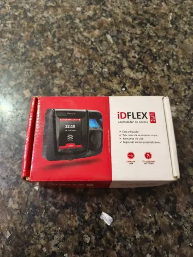 Controle De Acesso Idflex Lite Biometrico + Proximidade - Control iD