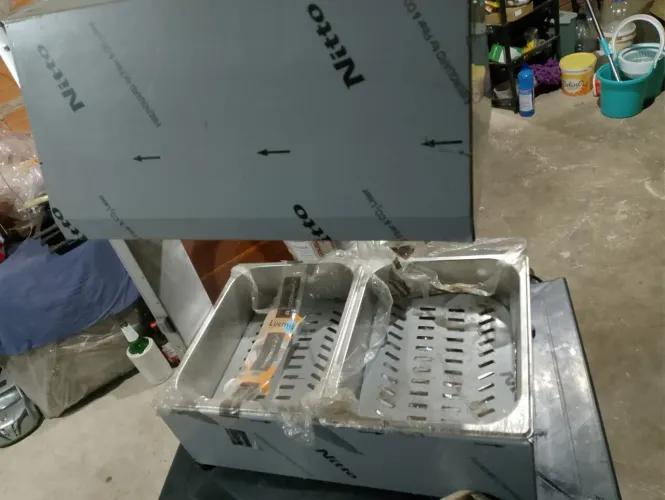 Conservador de frituras industrial 