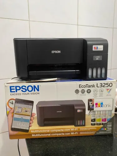 Vendo impressora EPSON L3250 SEMINOVA