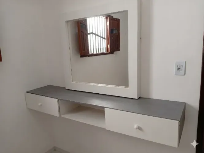 Penteadeira Salão ou Barbearia