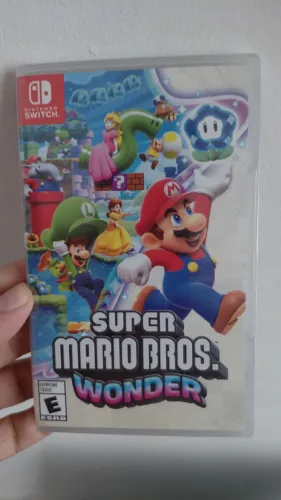 Super Mario Bros Wonder Nintendo Switch Lacrado