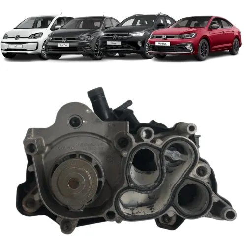 Bomba Água VW Nivus Up! Polo Virtus Gol Golf 1.0 2020 2021