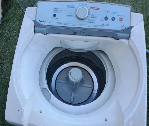Máquina de lavar Brastemp 9kg