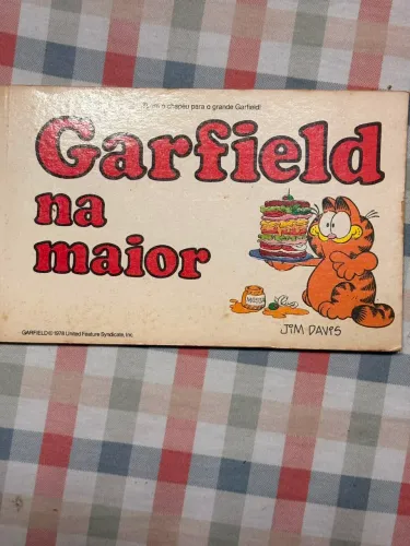 Revistinhas Garfield - 6 unidades