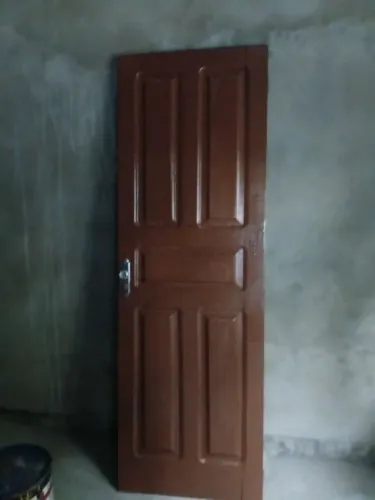 Porta de madeira