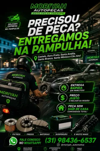 Moriyah automotiva - seu delivery de peças