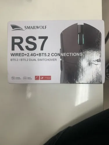 Mouse RS7 wireless branco