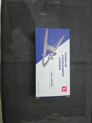 Garra Negativa Fundida 500A Boxer Soldas