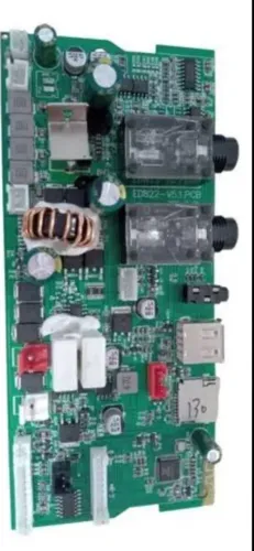 Placa mãe Pulse 1000w com a saída quimada