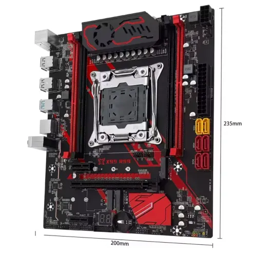 KIT XEON X99 GAMER 