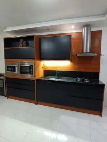 Cozinha planejada completa!