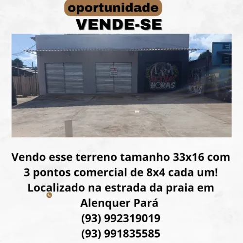 Vendo 3 pontos comercial na estrada da praia .cada ponto de 8x4 todos com banheiro dentro