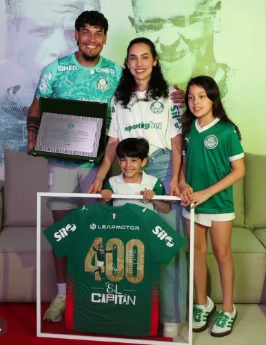 Camisa Palmeiras 2026- 400 jogos Gómez